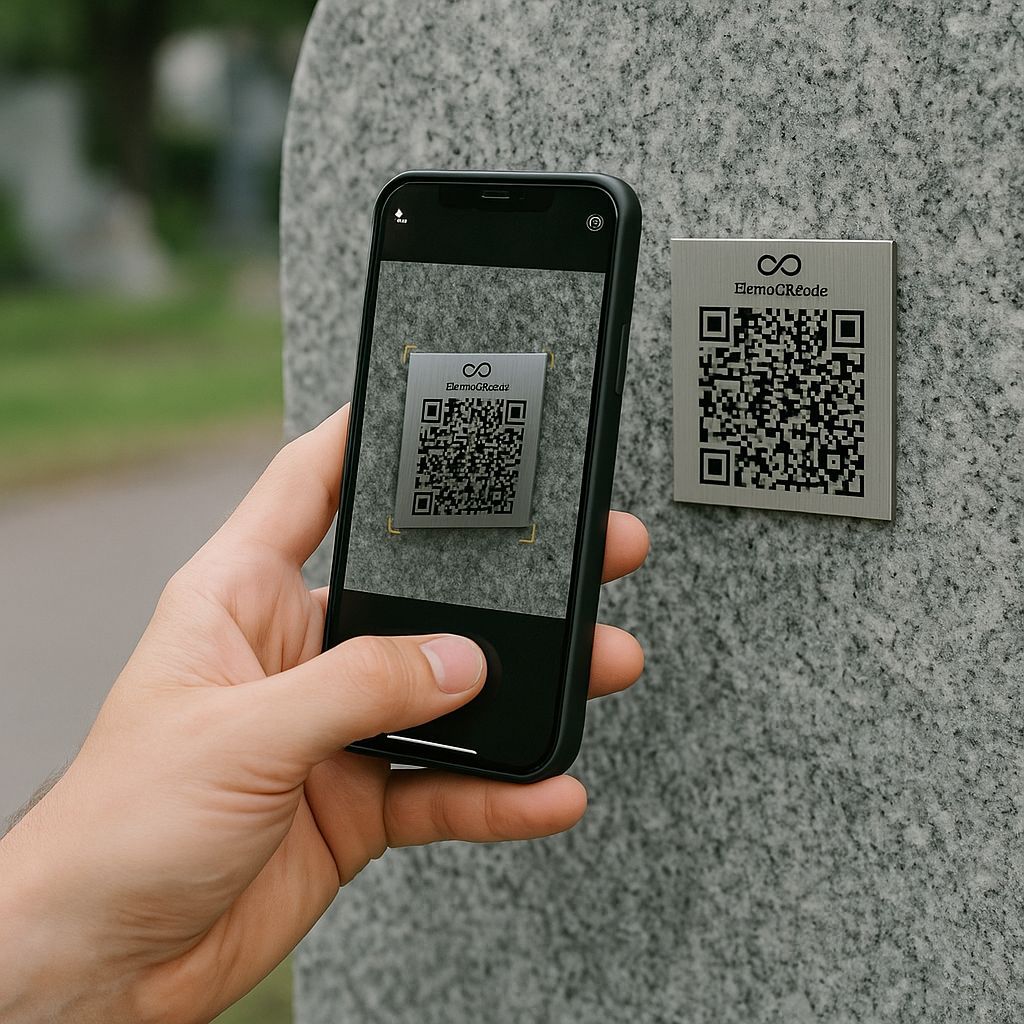 Compre QR Code Memorial